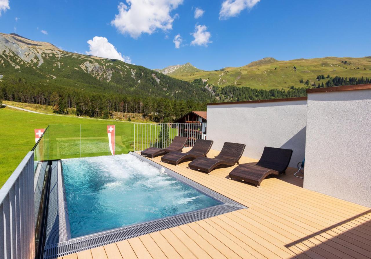 Kessler's Kulm Hotell Davos Exteriör bild