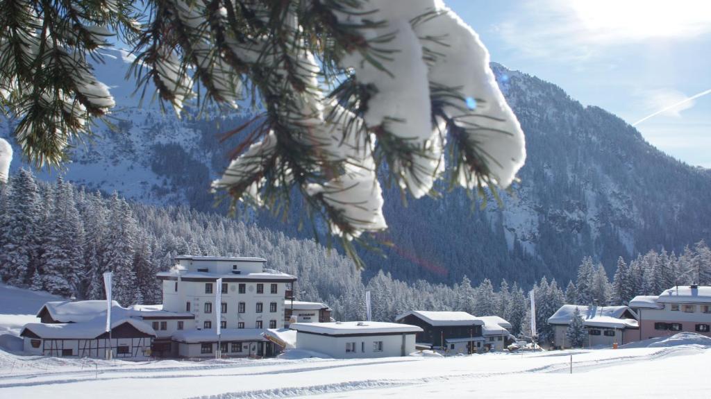 Kessler's Kulm Hotell Davos Exteriör bild