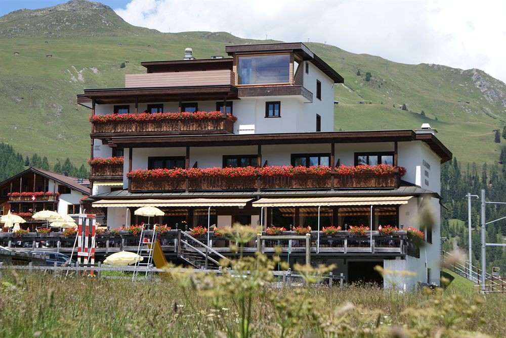 Kessler's Kulm Hotell Davos Exteriör bild