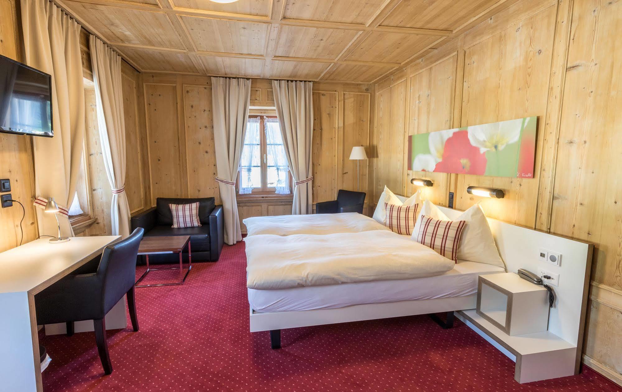 Kessler's Kulm Hotell Davos Exteriör bild