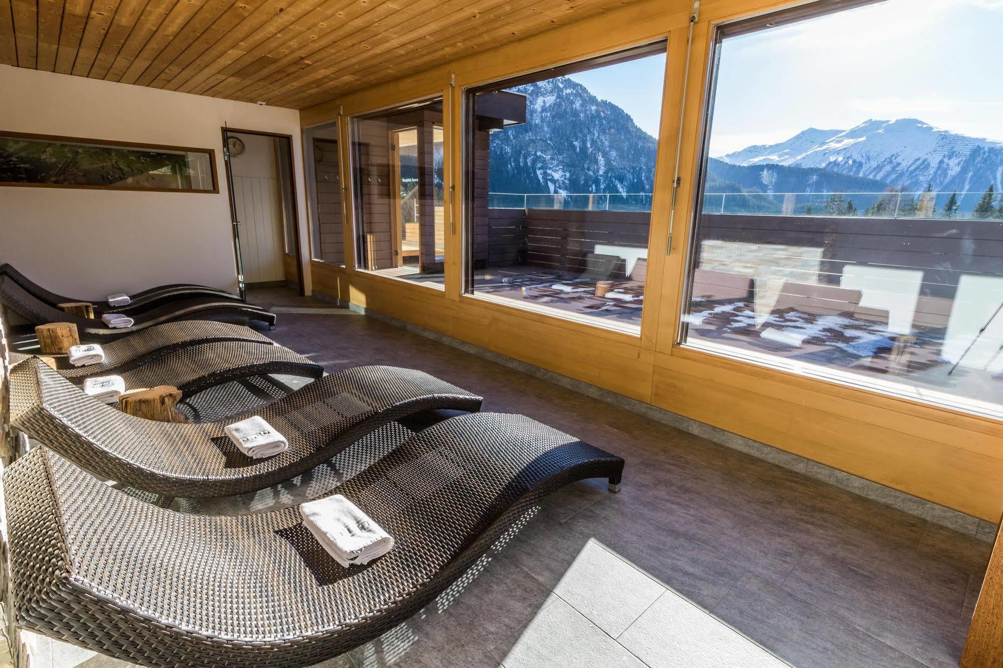 Kessler's Kulm Hotell Davos Exteriör bild