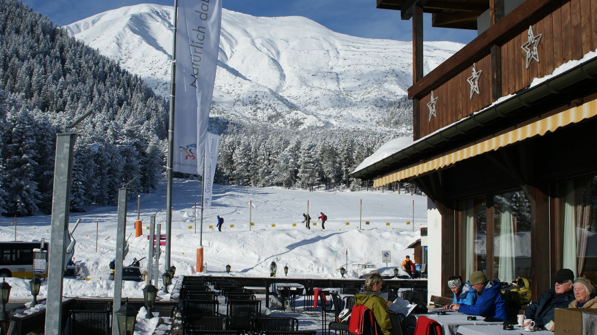 Kessler's Kulm Hotell Davos Exteriör bild